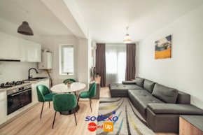 Cozy Apartments at Q Residence - Palas Mall Iasi